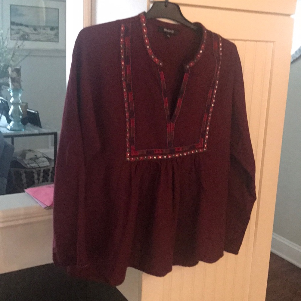 Madewell tunic top